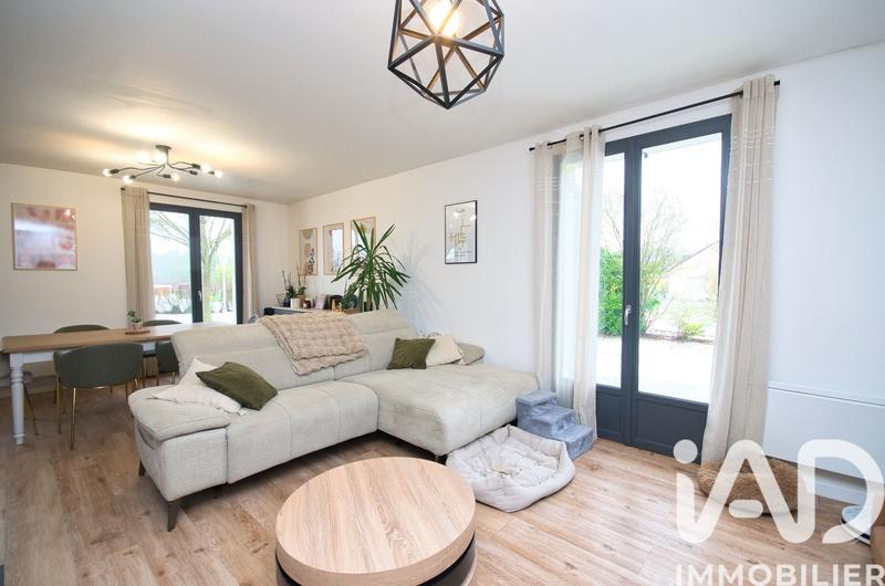 Maison - 120 m² - 5 pièces