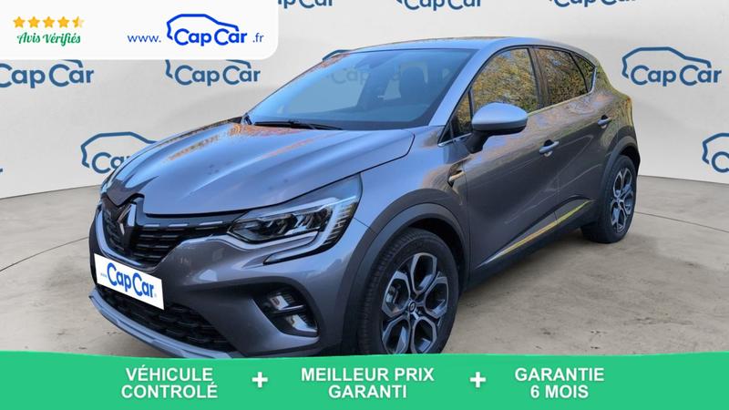 Renault Captur II 1.6 E-Tech 145 Hybride Bva8 Intens - Automatique
