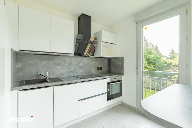 Appartement - 49 m² - 2 pièces