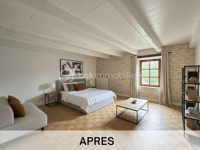 Maison ancienne - 240 m² - 10 pièces