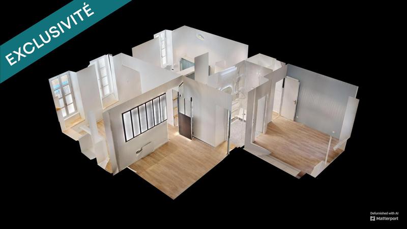 Appartement - 60 m² - 3 pièces