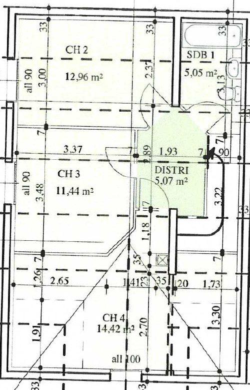 Maison - 110 m² - 5 pièces