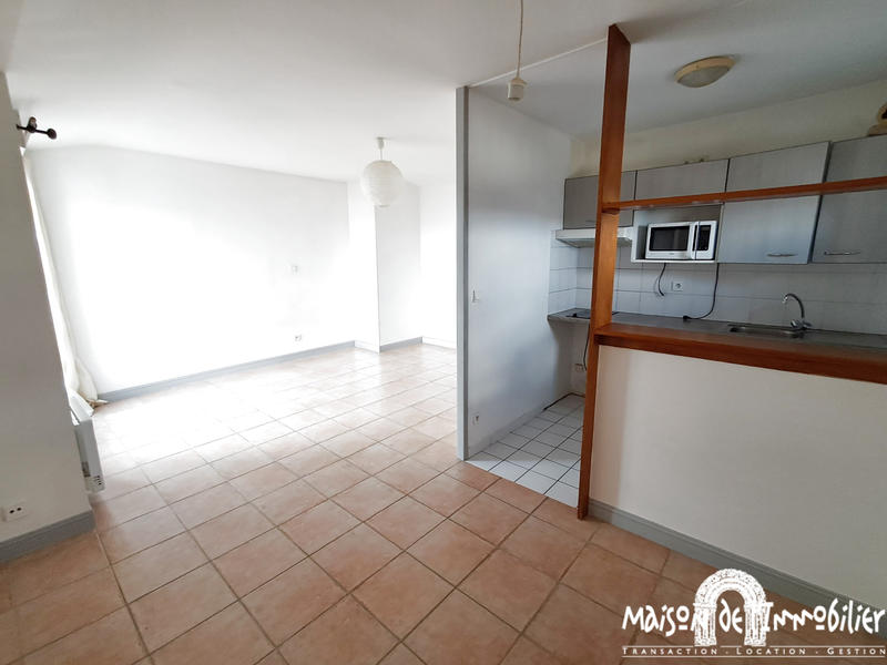 Appartement - 37 m² - 1 pièce