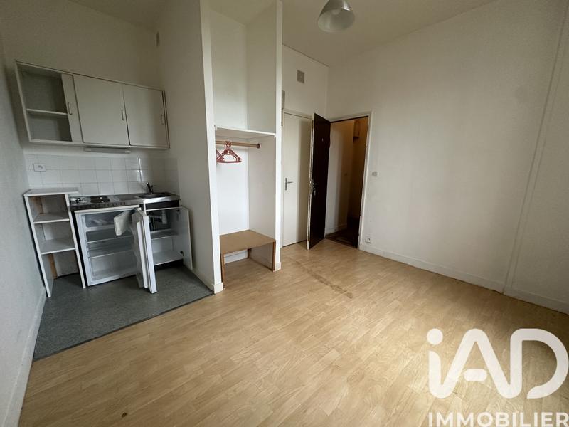 Studio - 14 m² - 1 pièce