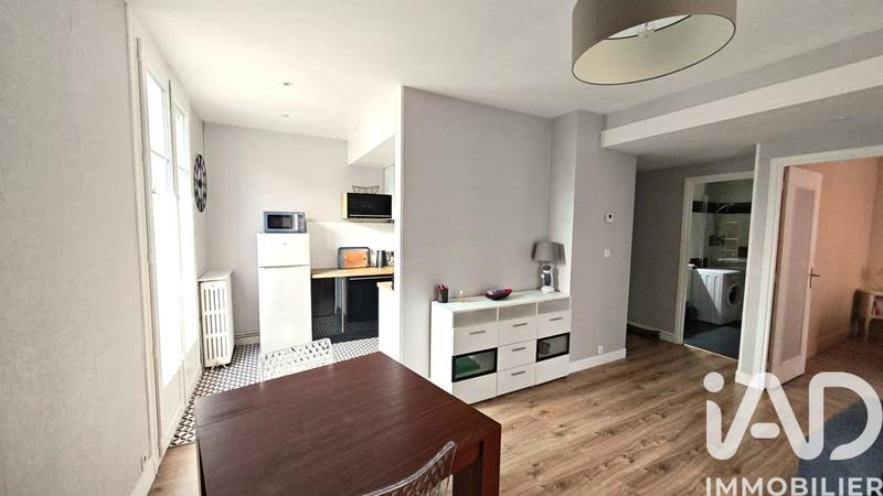 Appartement - 43 m² - 2 pièces