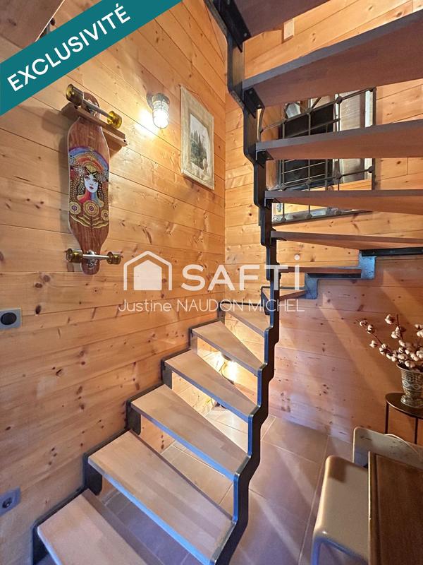 Châlet - 105 m² - 5 pièces