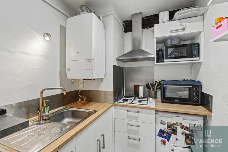 Appartement - 34 m² - 2 pièces