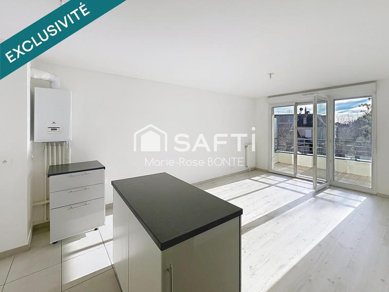 Appartement - 60 m² - 3 pièces