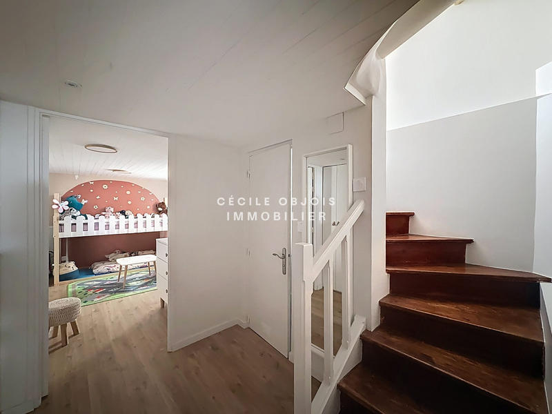 Maison ancienne - 85 m² - 5 pièces