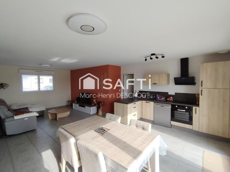 Maison - 91 m² - 5 pièces