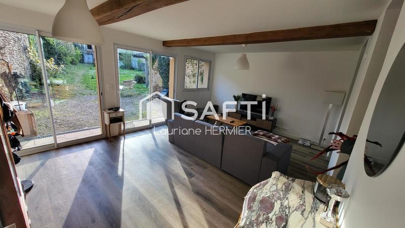 Maison - 115 m² - 5 pièces