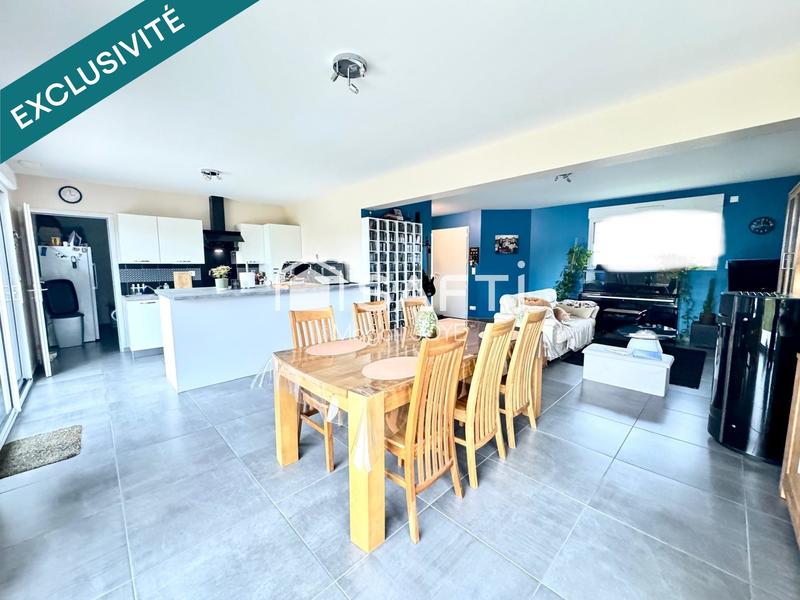 Maison - 135 m² - 4 pièces