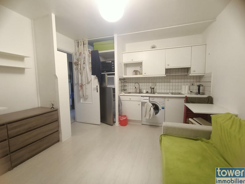 Appartement - 23 m² - 1 pièce