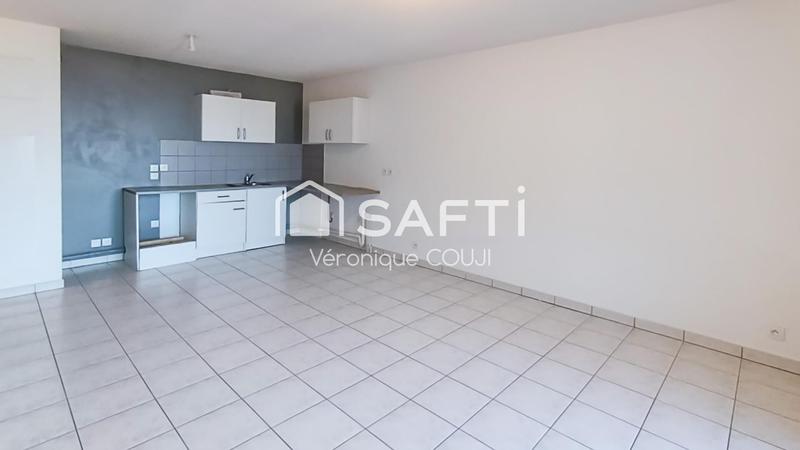 Appartement - 61 m² - 3 pièces