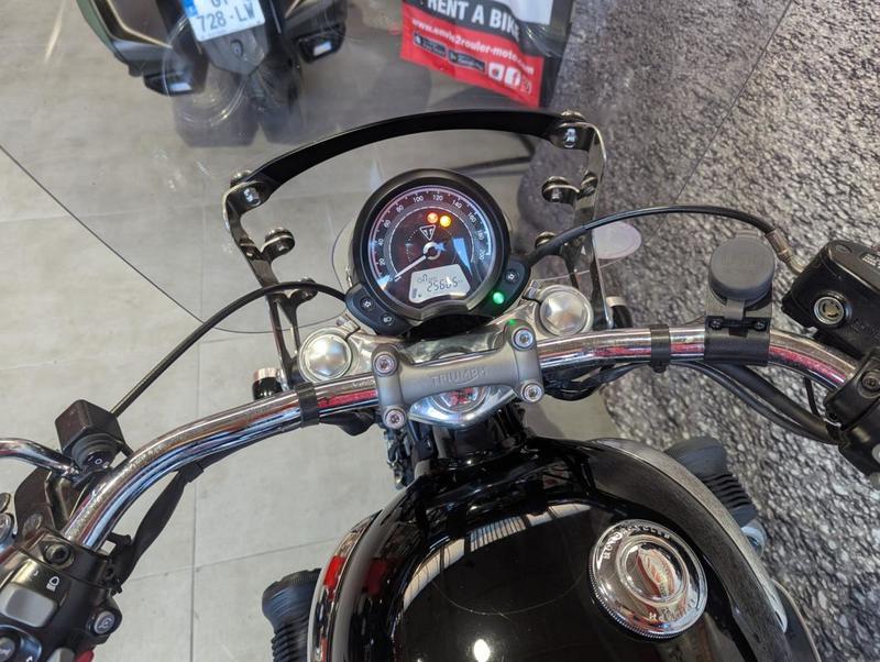 Triumph Bonneville Speedmaster 1200