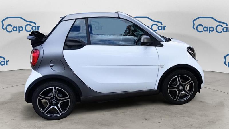 Smart ForTwo Cabriolet 0.9 Ti 90 Bva Passion