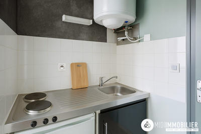 Appartement - 20 m² - 1 pièce