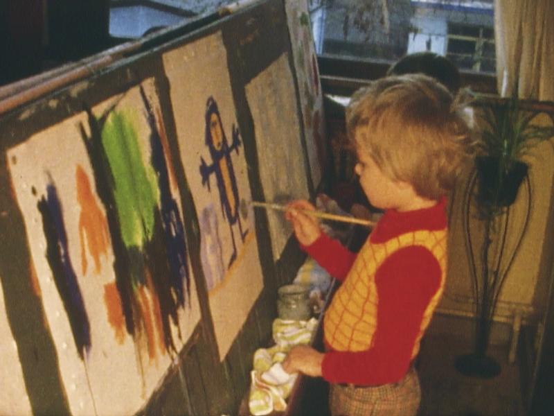 Atelier jeune public (8-11 ans) : Création sur pellicule