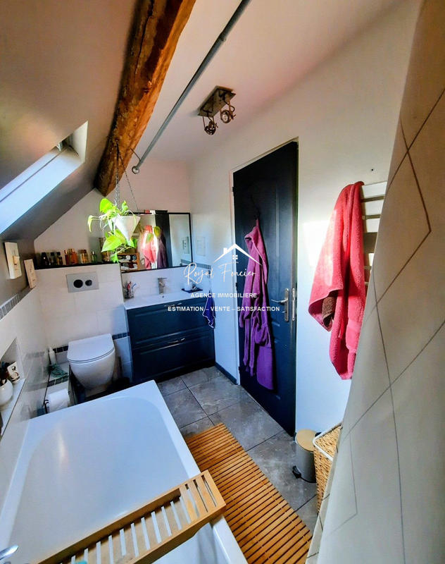 Maison ancienne - 67 m² - 4 pièces