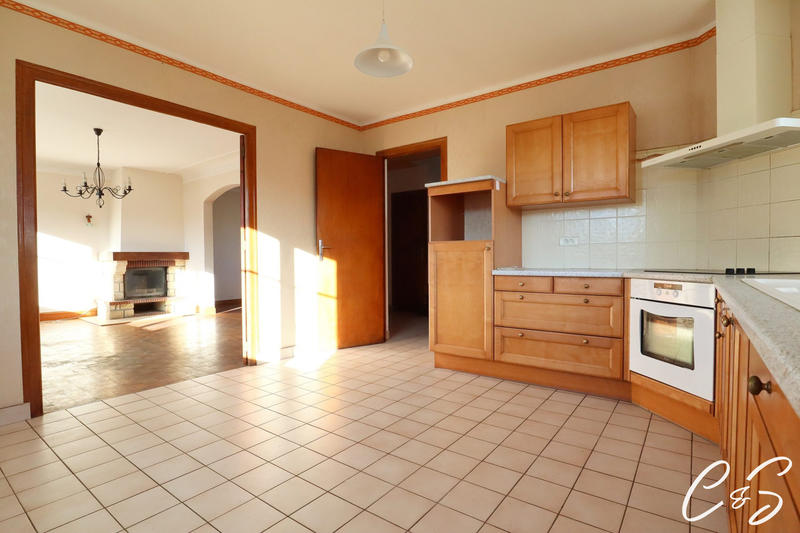 Maison - 112 m² - 5 pièces