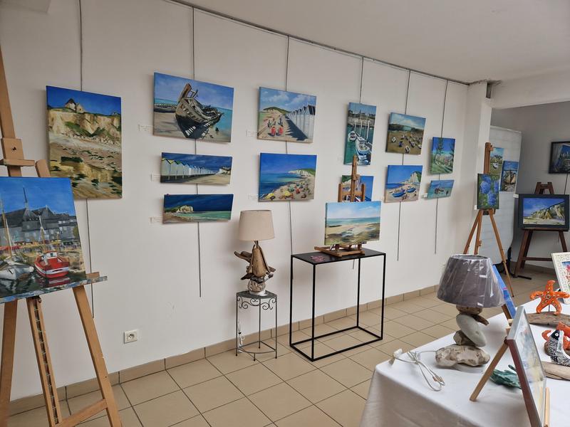 Exposition de peinture