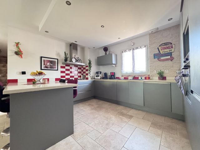 Maison - 116 m² - 4 pièces