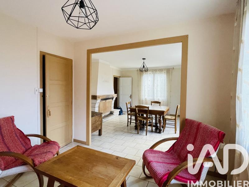 Maison - 110 m² - 6 pièces