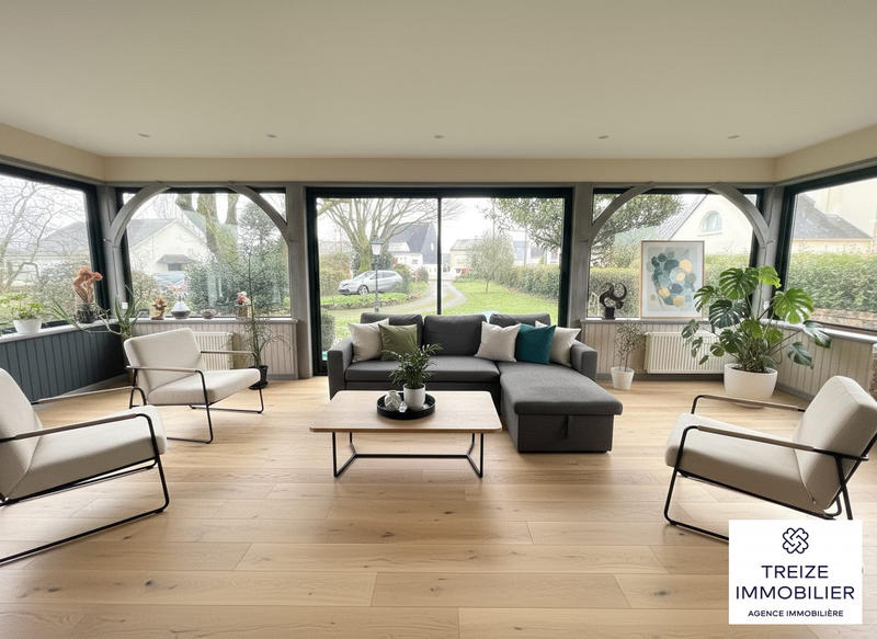 Maison - 165 m² - 7 pièces