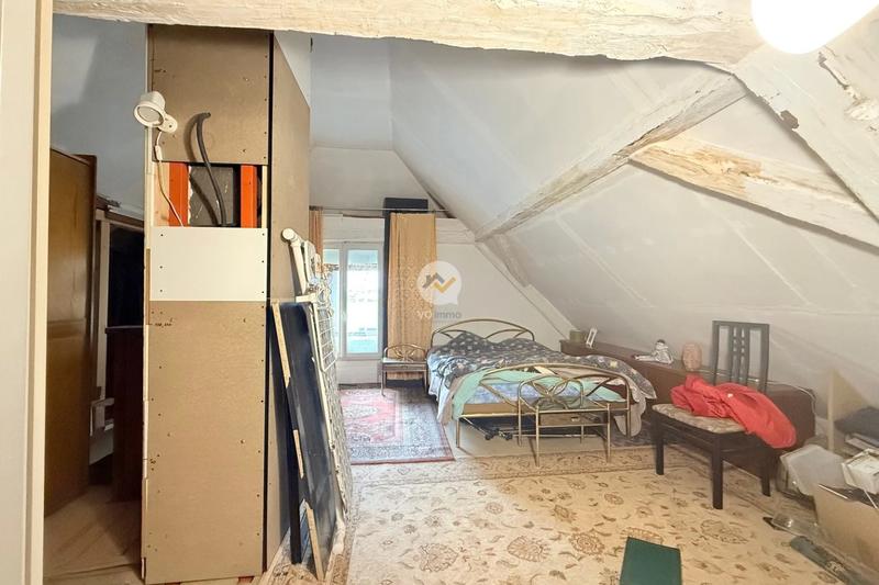 Maison ancienne - 55 m² - 3 pièces