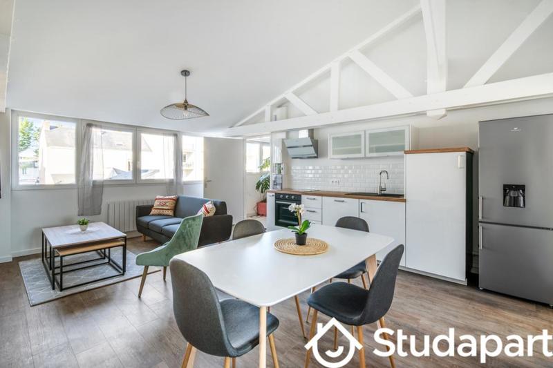 Chambre - 12 m² - 1 pièce