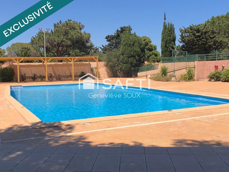 Appartement - 35 m² - 2 pièces