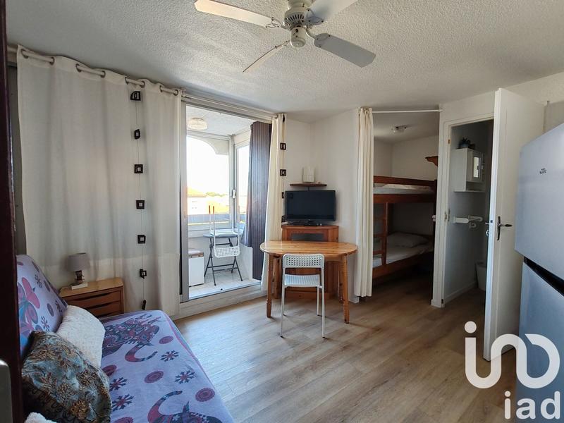 Studio - 16 m² - 1 pièce