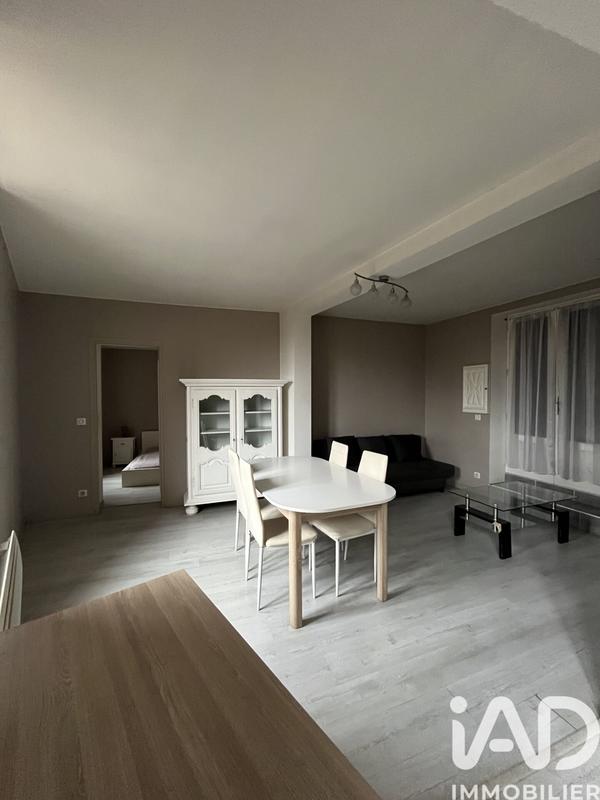 Appartement - 60 m² - 2 pièces