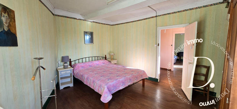 Maison ancienne - 170 m² - 6 pièces