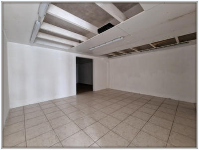 Local commercial - 58 m² - 1 pièce