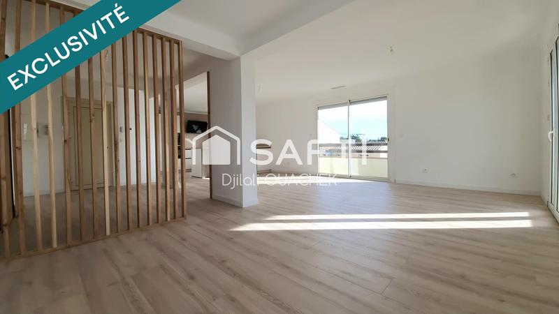 Appartement - 88 m² - 3 pièces