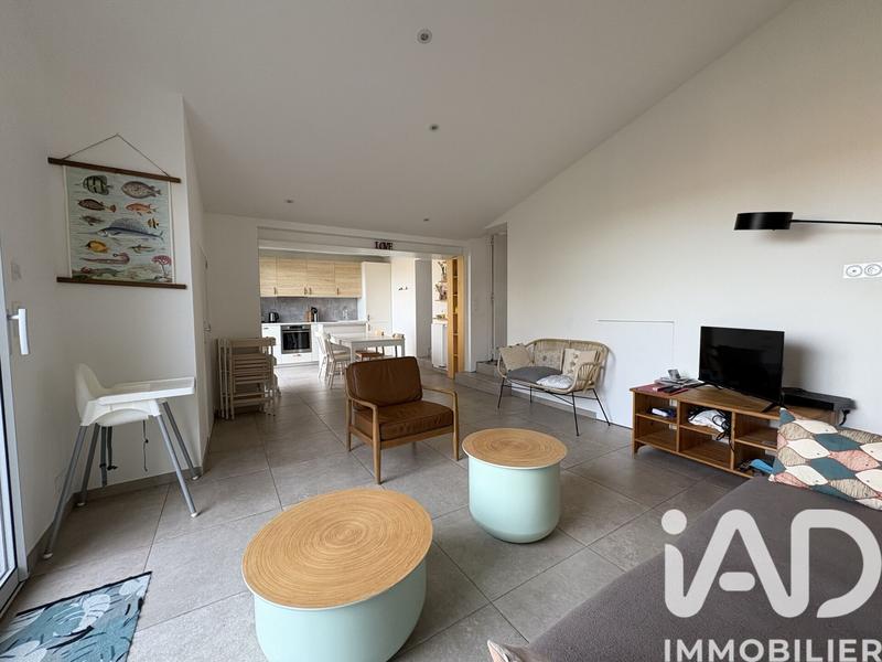 Maison - 74 m² - 3 pièces