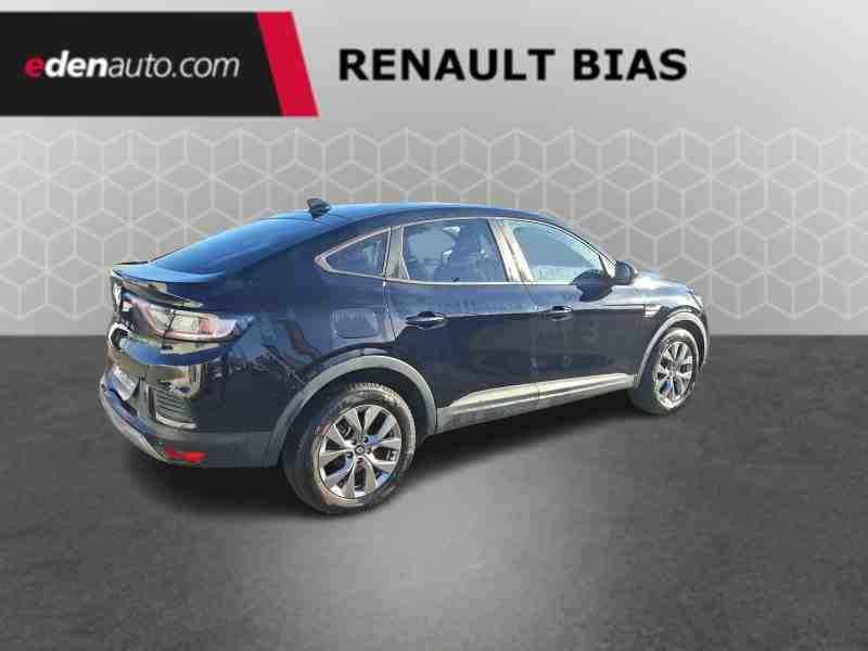 Renault Arkana mild hybrid 140 Edc Gsr2 Evolution