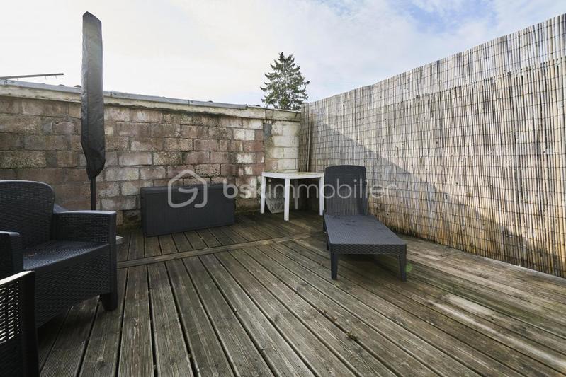 Maison de ville - 72 m² - 3 pièces