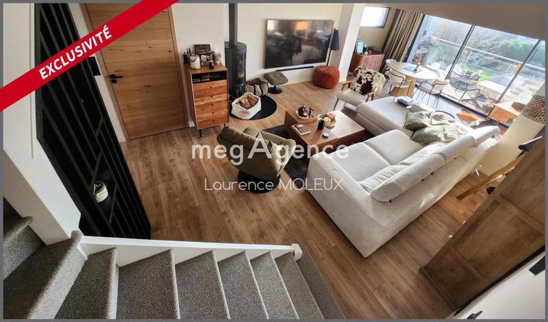 Maison de ville - 120 m² - 5 pièces