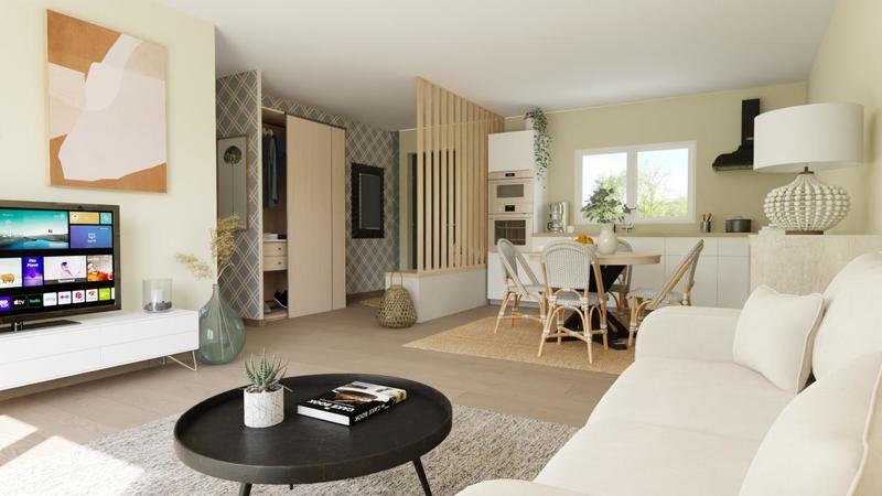 Maison - 86 m² - 4 pièces