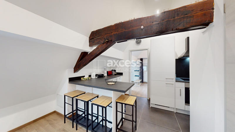 Appartement - 59 m² - 4 pièces