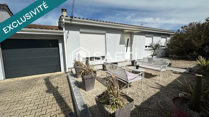Maison - 86 m² - 4 pièces