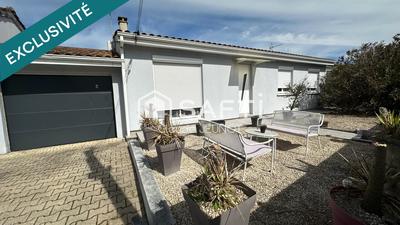 Maison - 86 m² - 4 pièces