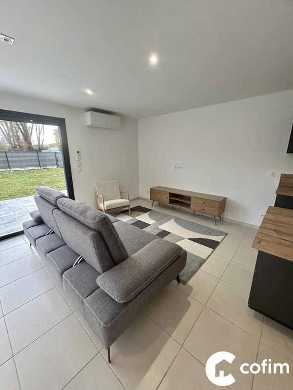 Maison - 110 m² - 4 pièces