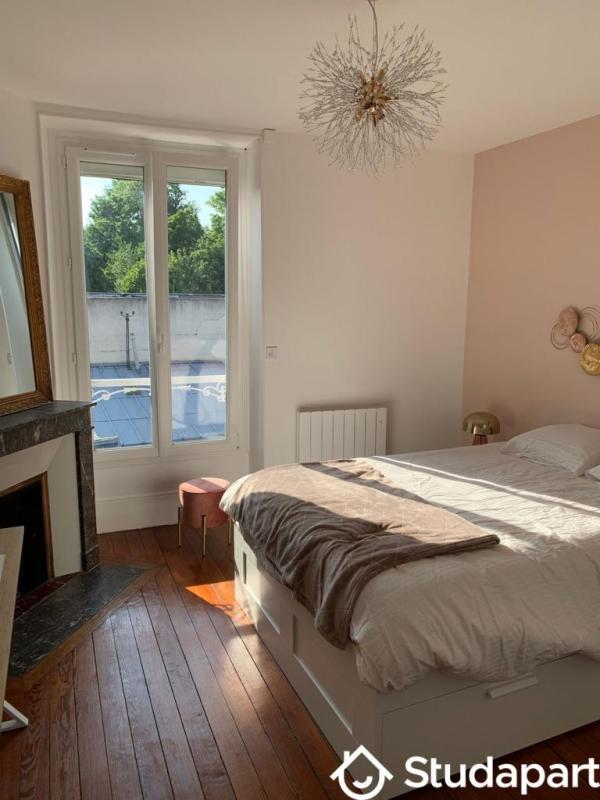 Chambre - 12 m² - 1 pièce