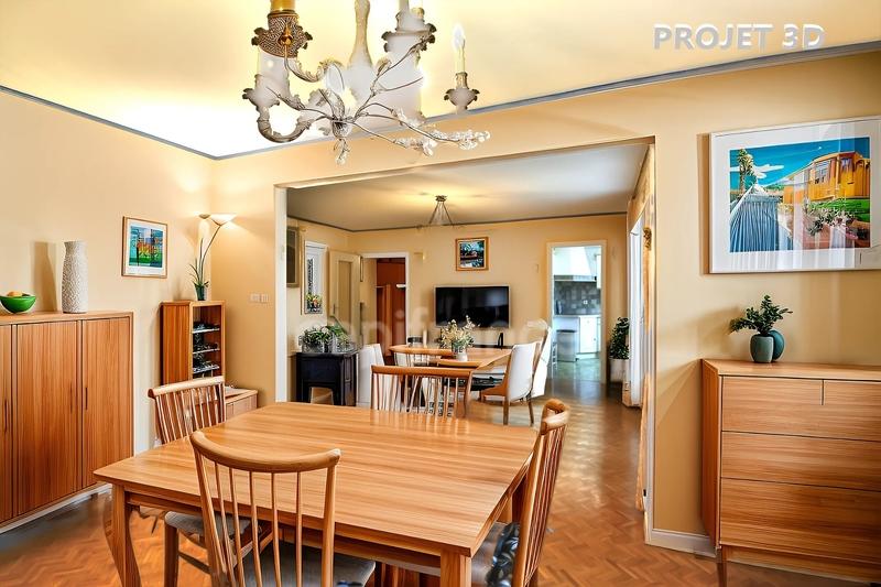 Appartement - 121 m² - 5 pièces