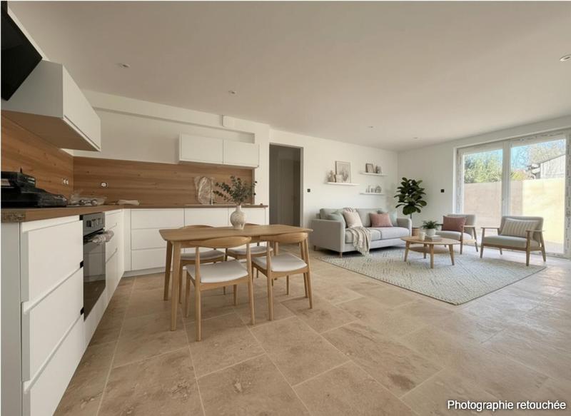 Appartement - 85 m² - 4 pièces