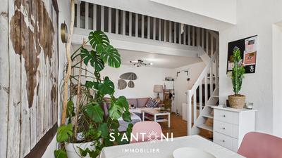 Maison - 60 m² - 4 pièces