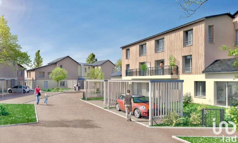 Appartement - 59 m² - 3 pièces